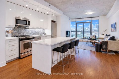 Photo 5 at 709 - 90 Trinity Street, Waterfront Communities C8, Toronto