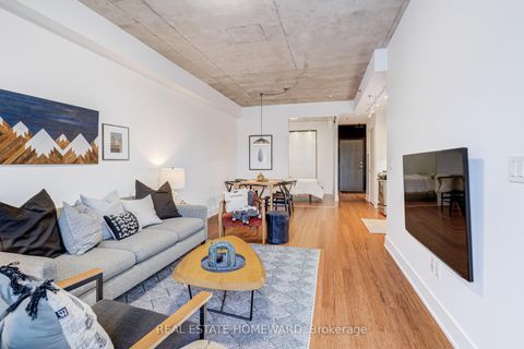 Photo 7 at 709 - 90 Trinity Street, Waterfront Communities C8, Toronto