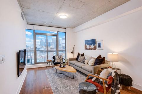 Photo 8 at 709 - 90 Trinity Street, Waterfront Communities C8, Toronto