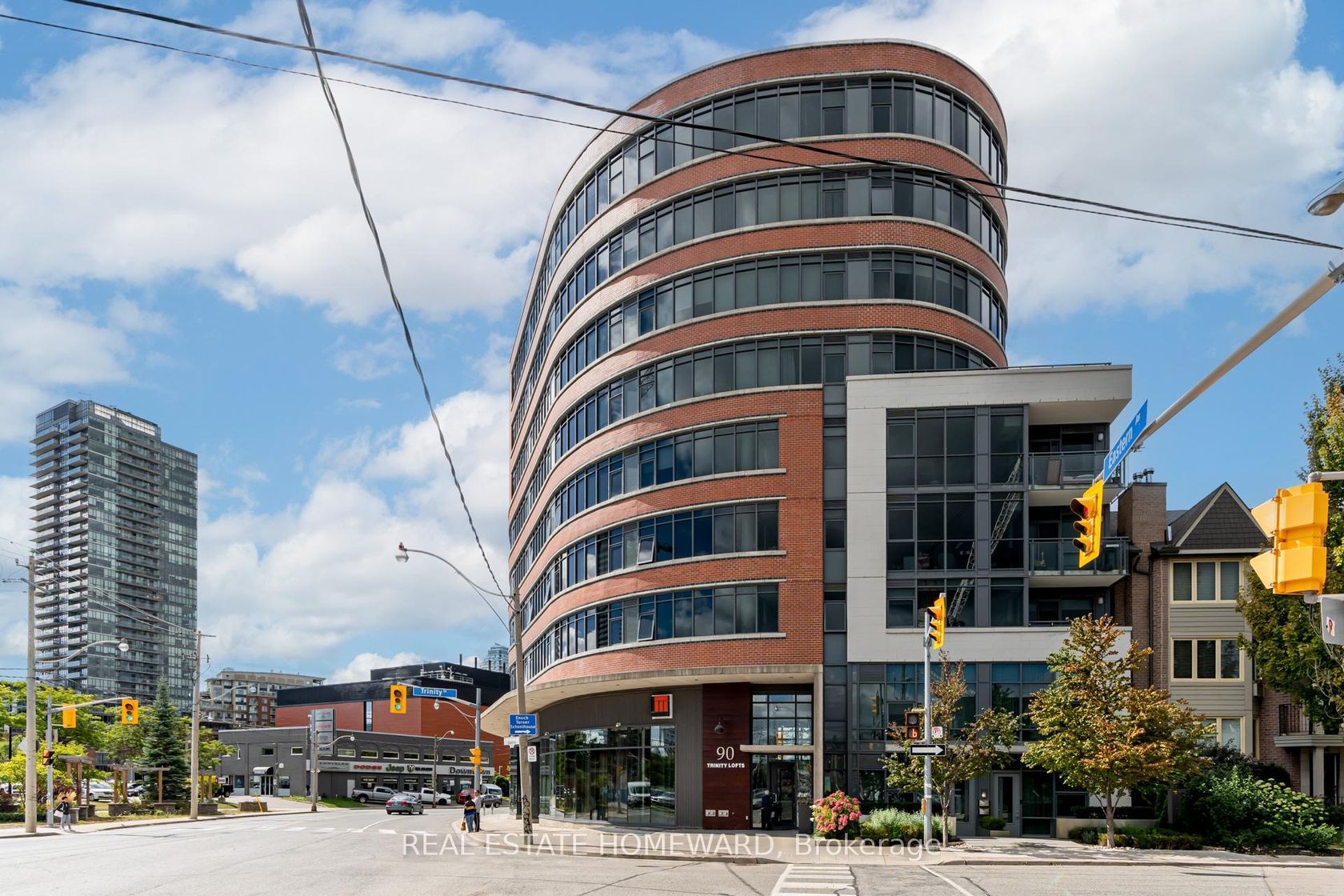 709 - 90 Trinity Street, Waterfront Communities C8, Toronto by Loree Meneguzzi Real Estate 709 - 90 Trinity Street, Waterfront Communities C8, Toronto