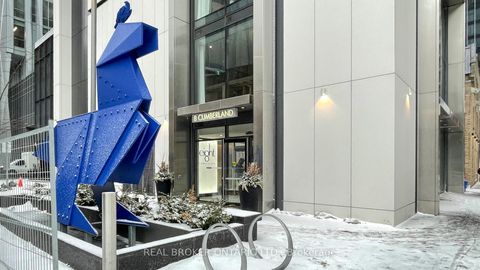 Photo 31 at 4103 - 8 Cumberland Street, Annex, Toronto