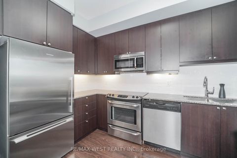 Photo 4 at 409 - 35 Fontenay Court, Humber Valley, Toronto