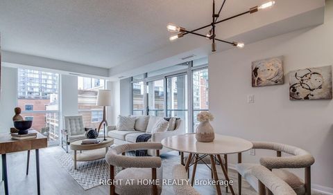 Photo 9 at 606 - 400 Adelaide Street E, Moss Park, Toronto