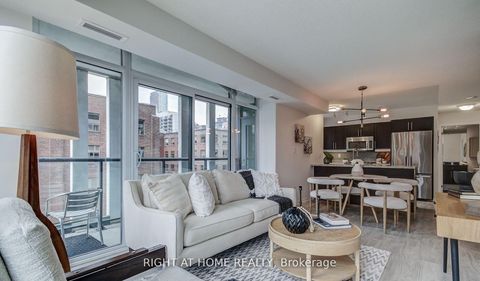 Photo 10 at 606 - 400 Adelaide Street E, Moss Park, Toronto