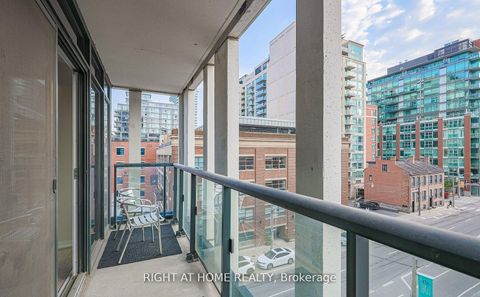 Photo 16 at 606 - 400 Adelaide Street E, Moss Park, Toronto