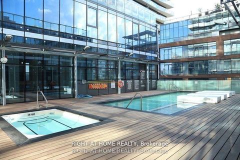 Photo 9 at 3201 - 390 Cherry Street, Waterfront Communities C8, Toronto