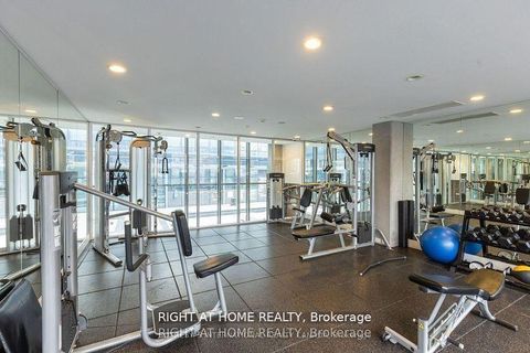 Photo 10 at 3201 - 390 Cherry Street, Waterfront Communities C8, Toronto