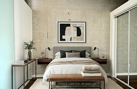 Photo 2 at 312 - 38 Joe Shuster Way, South Parkdale, Toronto