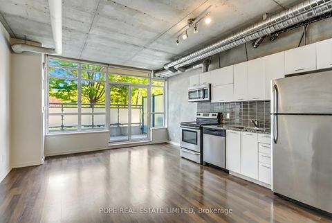 Photo 7 at 312 - 38 Joe Shuster Way, South Parkdale, Toronto