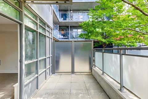 Photo 16 at 312 - 38 Joe Shuster Way, South Parkdale, Toronto