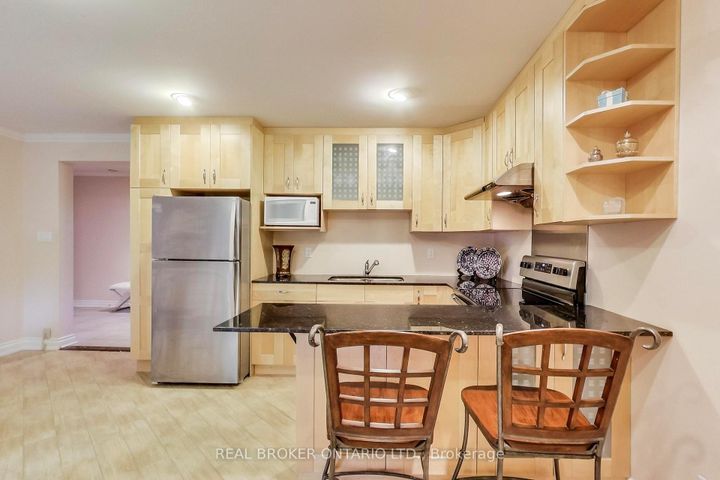 Photo 12 at 48 Silvergrove Road, Windfields, Toronto