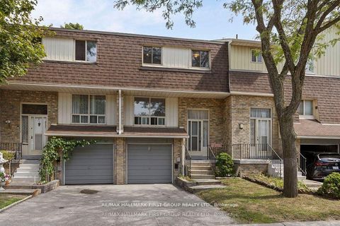 Photo 1 at 38 - 371 Orton Park Road, Morningside, Toronto