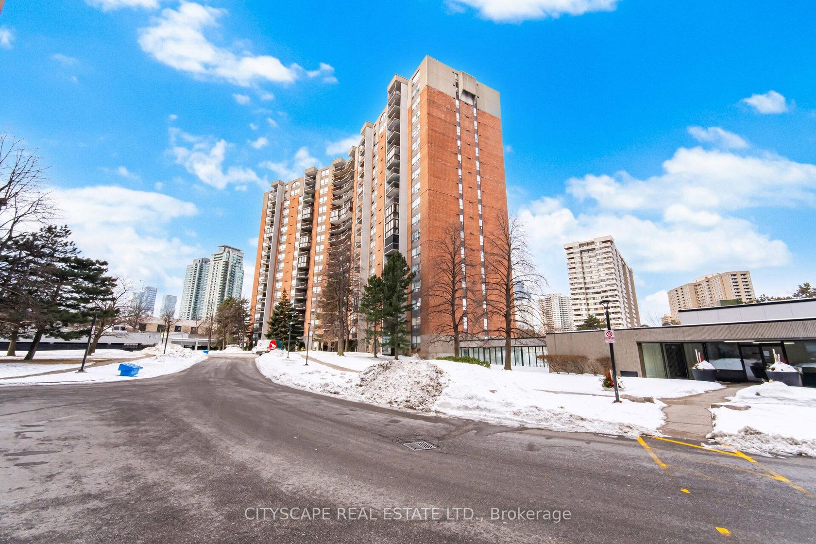 1706 - 20 Mississauga Valley Boulevard, Mississauga Valleys, Mississauga 