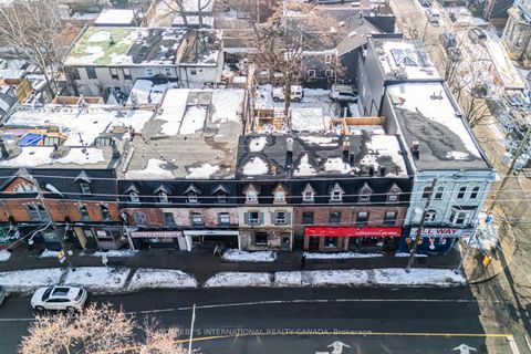 Photo 5 at 243 Gerrard Street E, Moss Park, Toronto