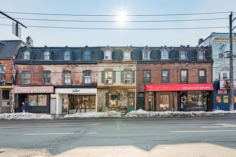 Photo 8 at 243 Gerrard Street E, Moss Park, Toronto