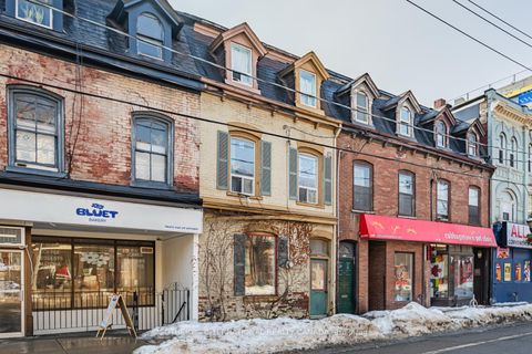 Photo 12 at 243 Gerrard Street E, Moss Park, Toronto