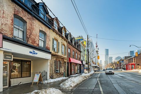 Photo 13 at 243 Gerrard Street E, Moss Park, Toronto