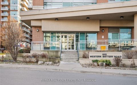 Photo 1 at 702 - 100 Western Battery Road, Niagara, Toronto