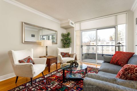 Photo 2 at 308 - 10 Delisle Avenue, St. Clair, Toronto