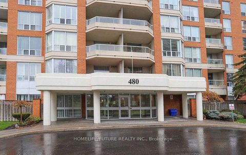 Photo 2 at 615 - 480 Mclevin Avenue, Malvern, Toronto