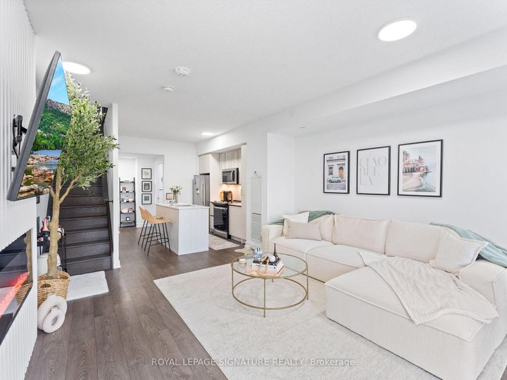 Photo 4 at 132 - 251 Manitoba Street S, Mimico, Toronto