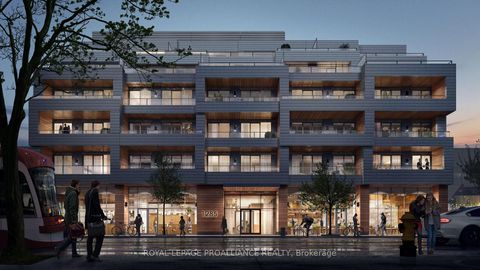 Photo 1 at 206 - 1285 Queen Street E, Coxwell, Toronto