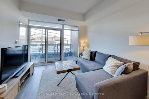 Photo 7 at 206 - 1285 Queen Street E, Coxwell, Toronto