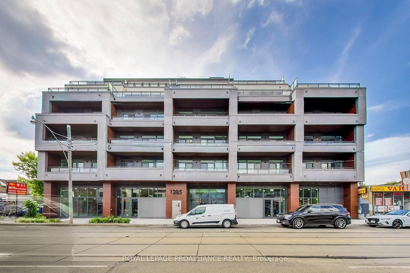 206 - 1285 Queen Street E, Coxwell, Toronto 