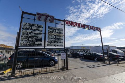 Photo 1 at 773 Warden Avenue, Birchmount, Toronto