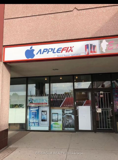 Photo 4 at G27 - 8 Glen Watford Drive, Malvern West, Toronto