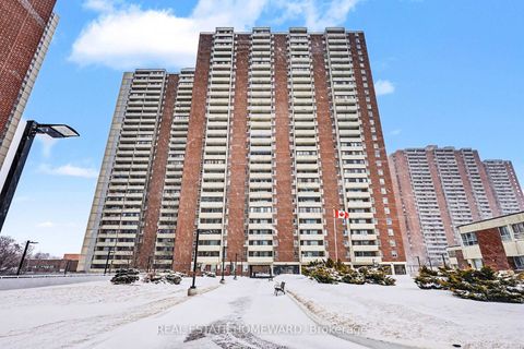 Photo 1 at 1503 - 5 Massey Square, Crescent Town, Toronto