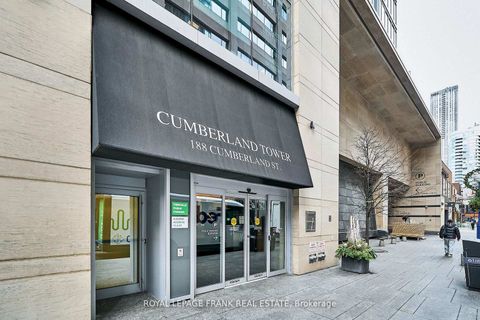 Photo 1 at 2005 - 188 Cumberland Street, Annex, Toronto