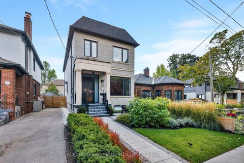 Photo 1 at 367 Manor Road E, Mount Pleasant East, Toronto