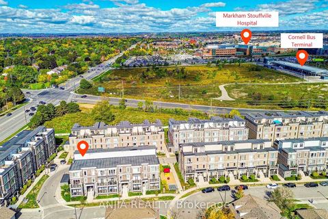 Photo 7 at 1205 - 11 Dunsheath Way, Cornell, Markham