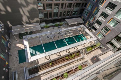 Photo 21 at 217 - 525 Adelaide Street W, Waterfront Communities C1, Toronto