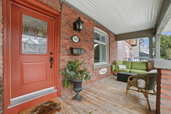 Photo 2 at 101 Bertmount Avenue, South Riverdale, Toronto
