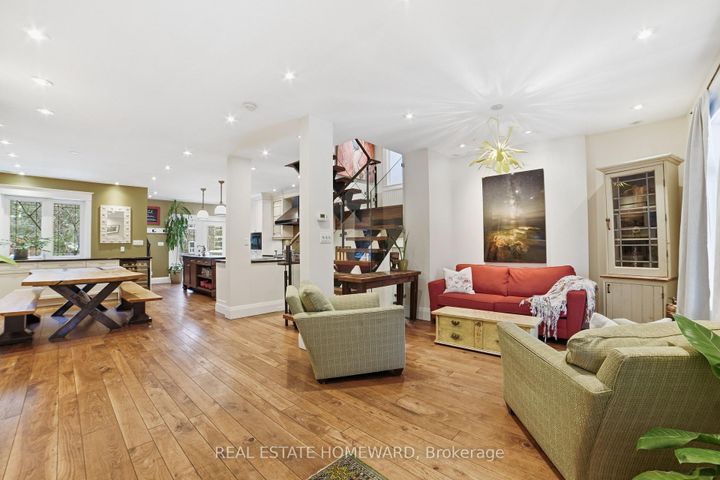 Photo 3 at 101 Bertmount Avenue, South Riverdale, Toronto