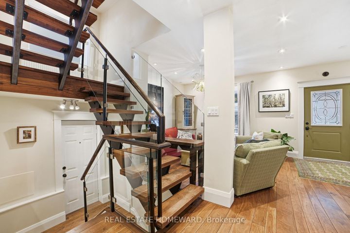 Photo 9 at 101 Bertmount Avenue, South Riverdale, Toronto