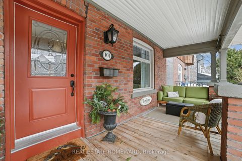 Photo 2 at 101 Bertmount Avenue, South Riverdale, Toronto