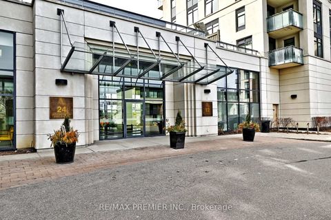 Photo 1 at 919 - 12 Woodstream Boulevard, Vaughan Grove, Vaughan