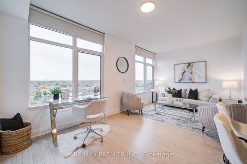 Photo 8 at 919 - 12 Woodstream Boulevard, Vaughan Grove, Vaughan