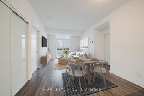 Photo 0 at 424 - 3560 St Clair Avenue E, Kennedy Park, Toronto