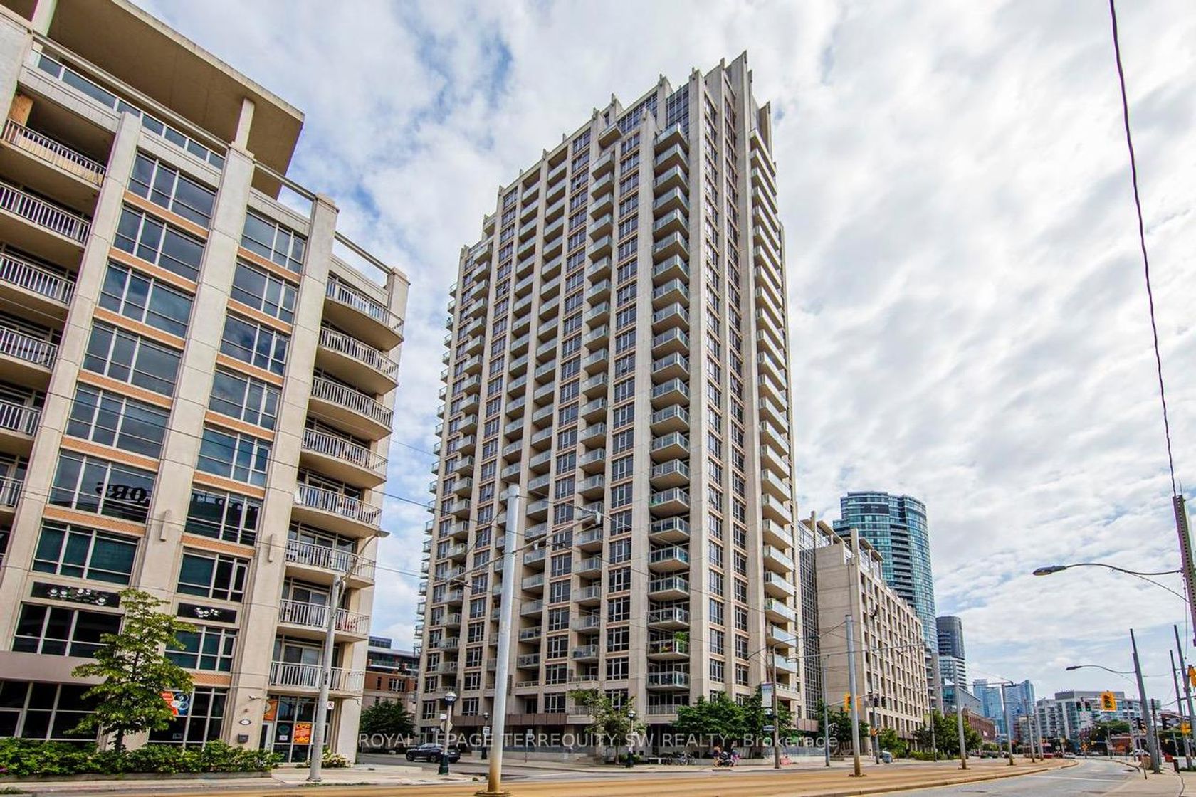 1201 - 21 Grand Magazine Street, Niagara, Toronto 