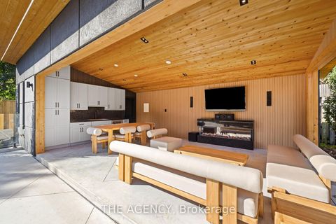 Photo 2 at 11 Burrows Avenue, City Centre West, Toronto