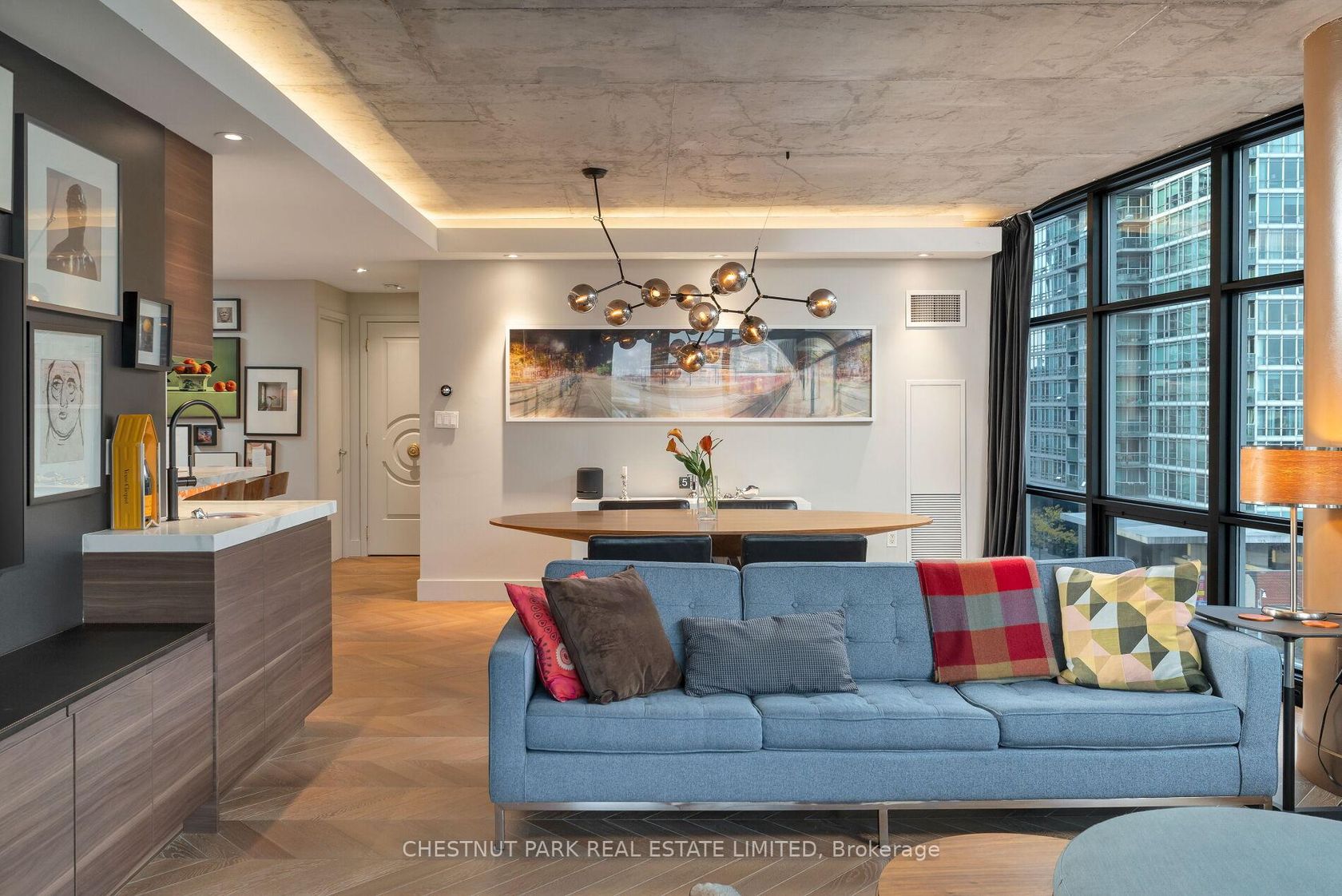 709 - 10 Navy Wharf Court, Waterfront Communities C1, Toronto 