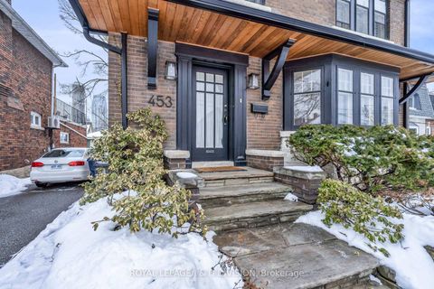 Photo 2 at 453 Oriole Parkway, Eglinton, Toronto