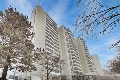 Photo 2 at 208 - 10 Parkway Forest Drive, Henry Farm, Toronto