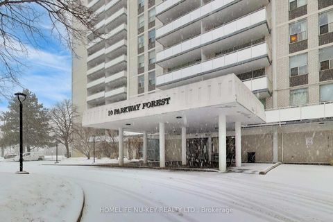 Photo 3 at 208 - 10 Parkway Forest Drive, Henry Farm, Toronto