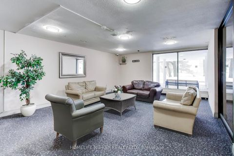 Photo 4 at 208 - 10 Parkway Forest Drive, Henry Farm, Toronto