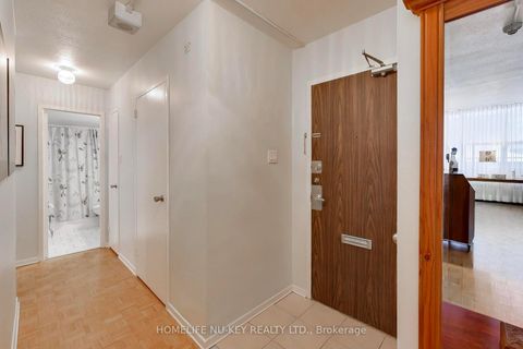 Photo 7 at 208 - 10 Parkway Forest Drive, Henry Farm, Toronto